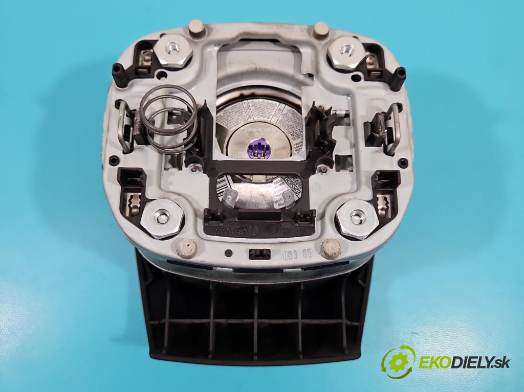 Skoda Octavia II 2004-2013 1.9 tdi 105 HP manual 77 kW 1896 cm3 5- airbag vzduch: Řidiči: 1Z0880201N (Airbag)