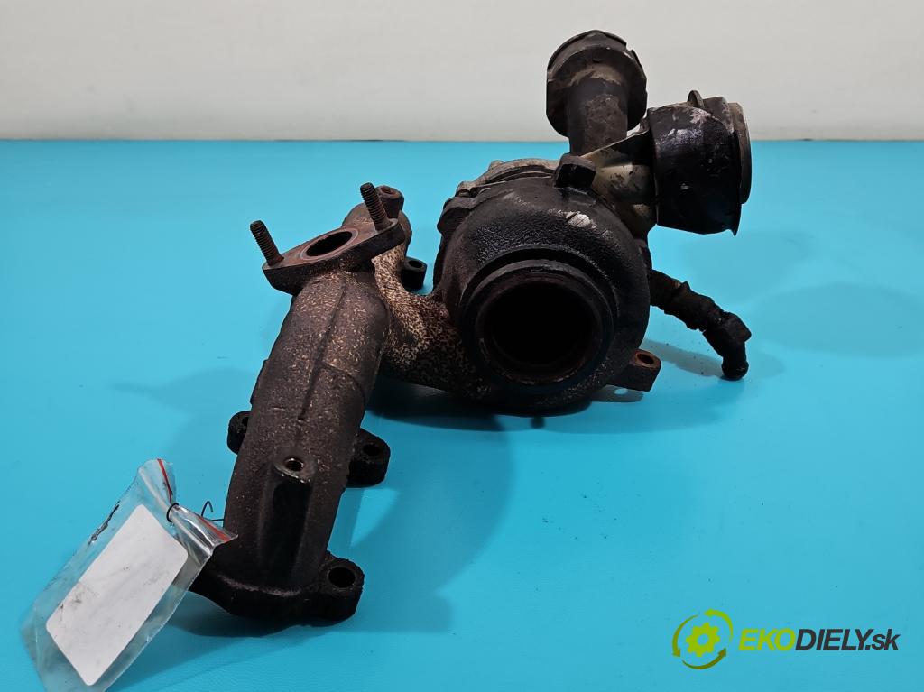 Skoda Octavia II 2004-2013 1.9 tdi 105 hp manual 77 kW 1896 cm3 5- Turbodmychadlo 751851-5003S (Turbodúchadla (kompletní))