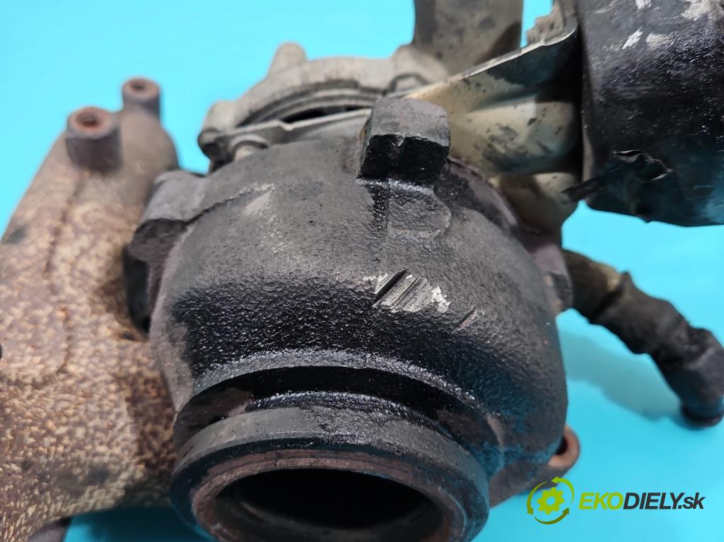 Skoda Octavia II 2004-2013 1.9 tdi 105 hp manual 77 kW 1896 cm3 5- Turbodmychadlo 751851-5003S (Turbodúchadla (kompletní))