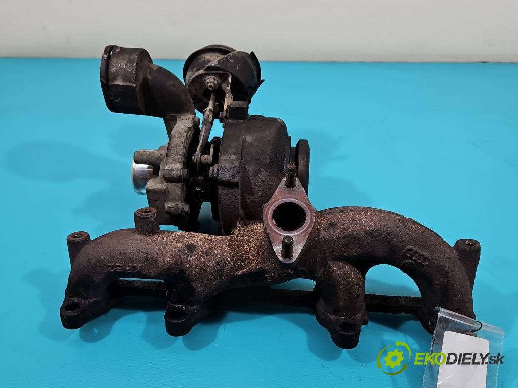 Skoda Octavia II 2004-2013 1.9 tdi 105 hp manual 77 kW 1896 cm3 5- Turbodmychadlo 751851-5003S (Turbodúchadla (kompletní))