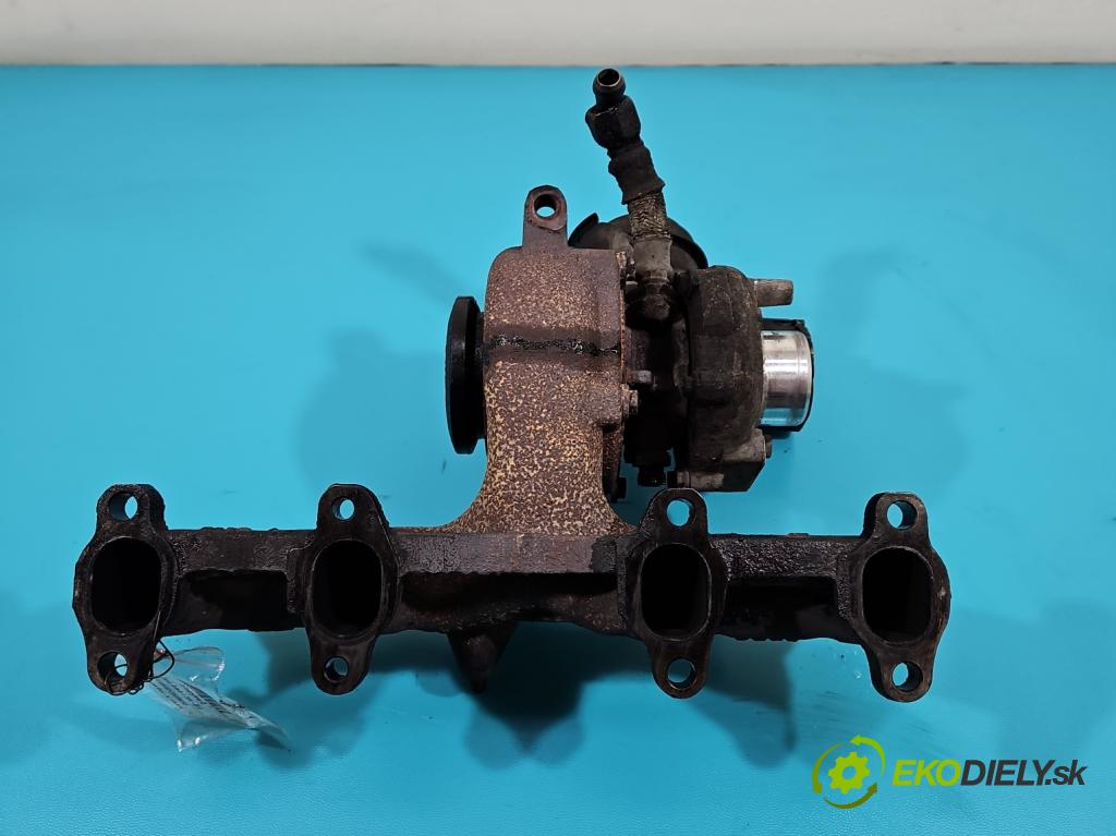 Skoda Octavia II 2004-2013 1.9 tdi 105 hp manual 77 kW 1896 cm3 5- Turbodmychadlo 751851-5003S (Turbodúchadla (kompletní))