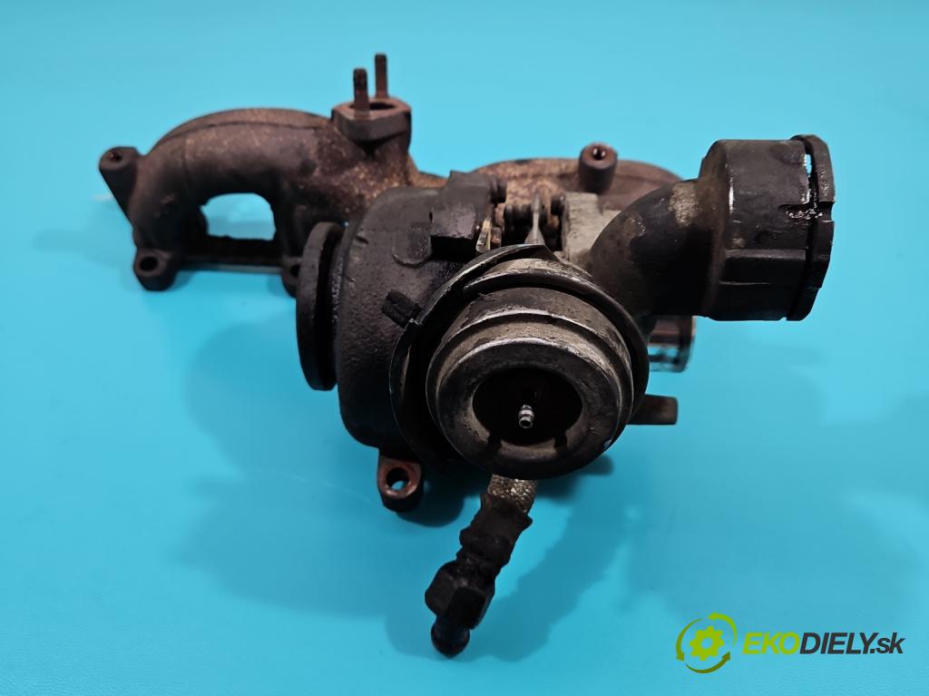 Skoda Octavia II 2004-2013 1.9 tdi 105 hp manual 77 kW 1896 cm3 5- Turbodmychadlo 751851-5003S (Turbodúchadla (kompletní))