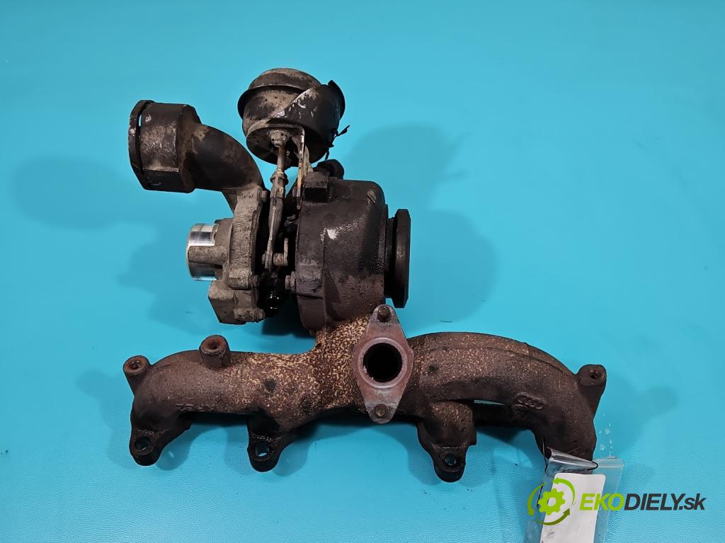 Skoda Octavia II 2004-2013 1.9 tdi 105 hp manual 77 kW 1896 cm3 5- Turbodmychadlo 751851-5003S (Turbodúchadla (kompletní))