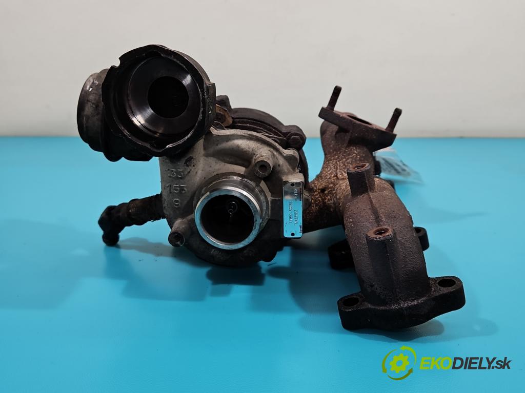 Skoda Octavia II 2004-2013 1.9 tdi 105 hp manual 77 kW 1896 cm3 5- Turbodmychadlo 751851-5003S (Turbodúchadla (kompletní))