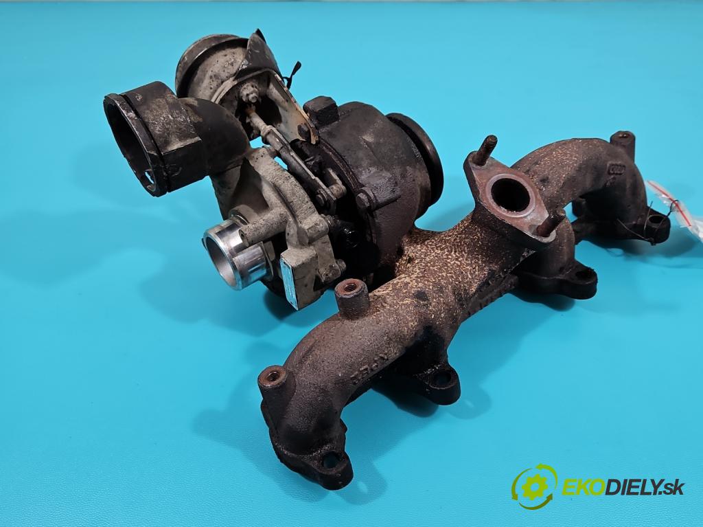 Skoda Octavia II 2004-2013 1.9 tdi 105 hp manual 77 kW 1896 cm3 5- Turbodmychadlo 751851-5003S (Turbodúchadla (kompletní))