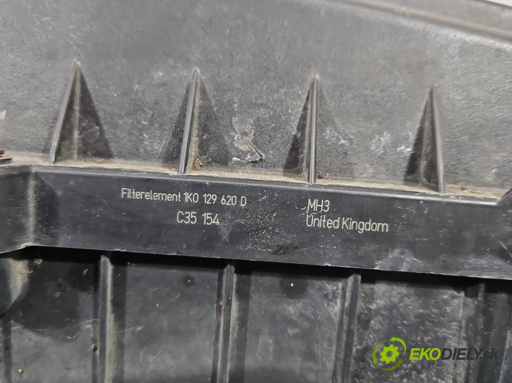 Skoda Octavia II 2004-2013 1.9 tdi 105 HP manual 77 kW 1896 cm3 5- obal filtra vzduchu 3C0129607AD (Obaly filtrov vzduchu)