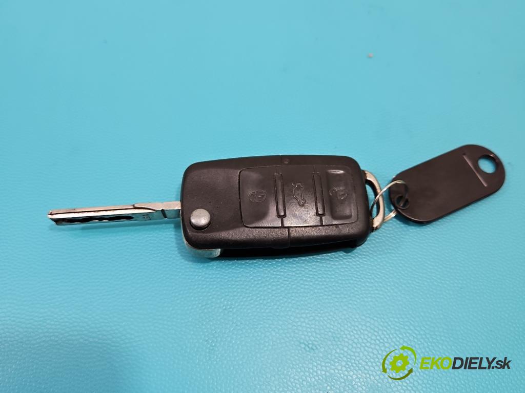 Skoda Roomster 1.4 tdi 69KM manual 51 kW 1422 cm3 5- Spínačka 4B0905851C (Spínacie skrinky a kľúče)
