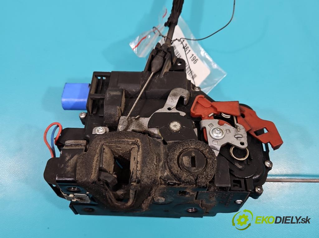 Skoda Roomster 1.4 tdi 69KM manual 51 kW 1422 cm3 5- zámek zadní pravý 5J7839016A