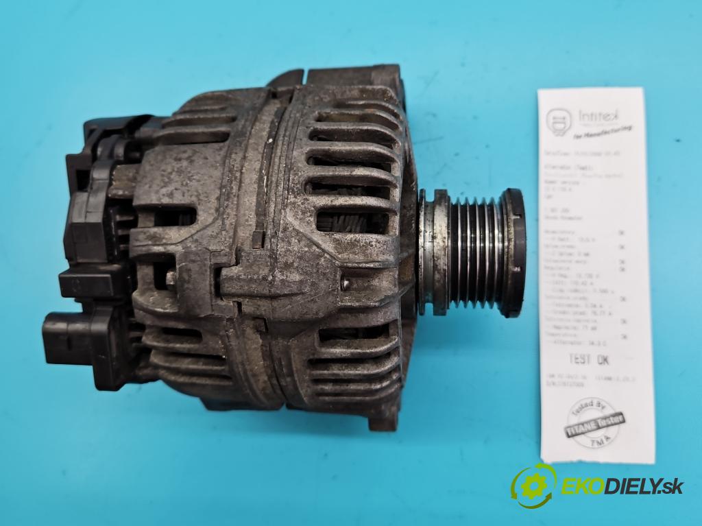 Skoda Roomster 1.4 tdi 69KM manual 51 kW 1422 cm3 5- Alternator 045903023H (Alternátory)