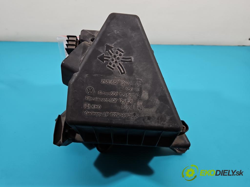 Skoda Roomster 1.4 tdi 69KM manual 51 kW 1422 cm3 5- obal filtra vzduchu 6Q0129601AR (Obaly filtrov vzduchu)