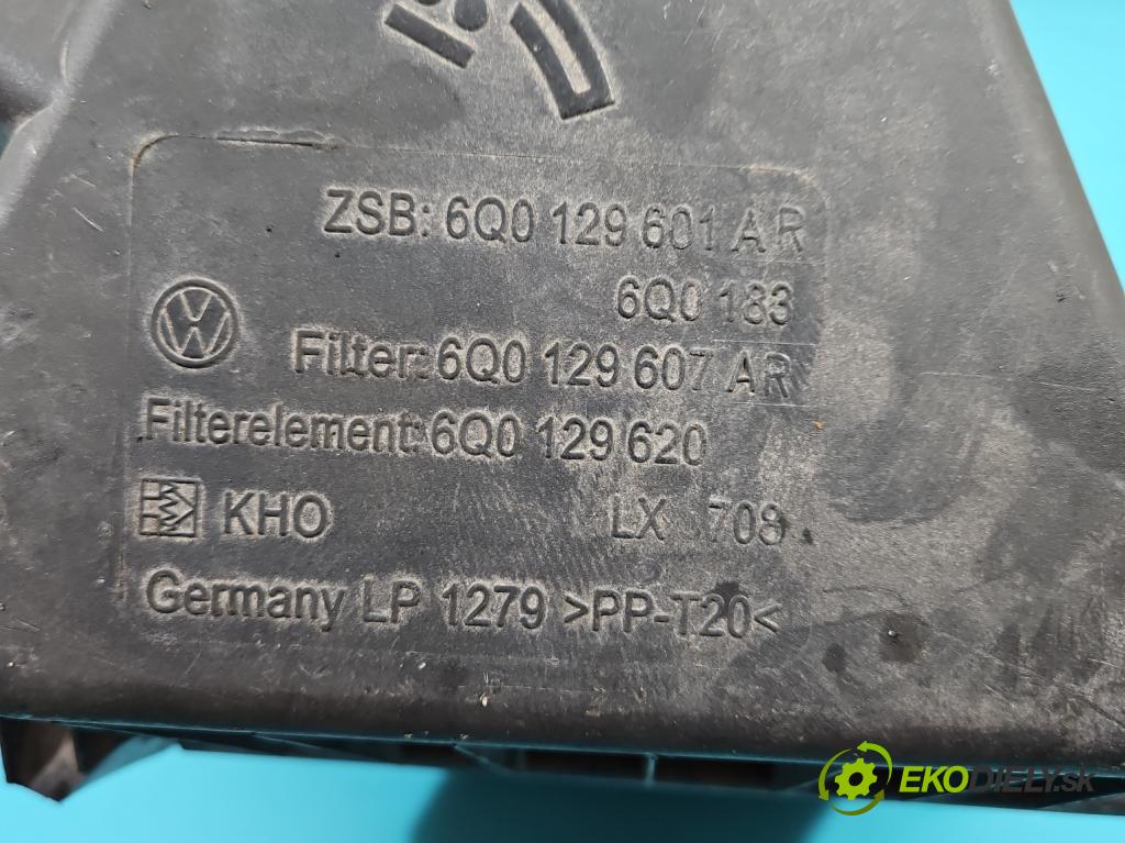 Skoda Roomster 1.4 tdi 69KM manual 51 kW 1422 cm3 5- obal filtra vzduchu 6Q0129601AR (Obaly filtrov vzduchu)