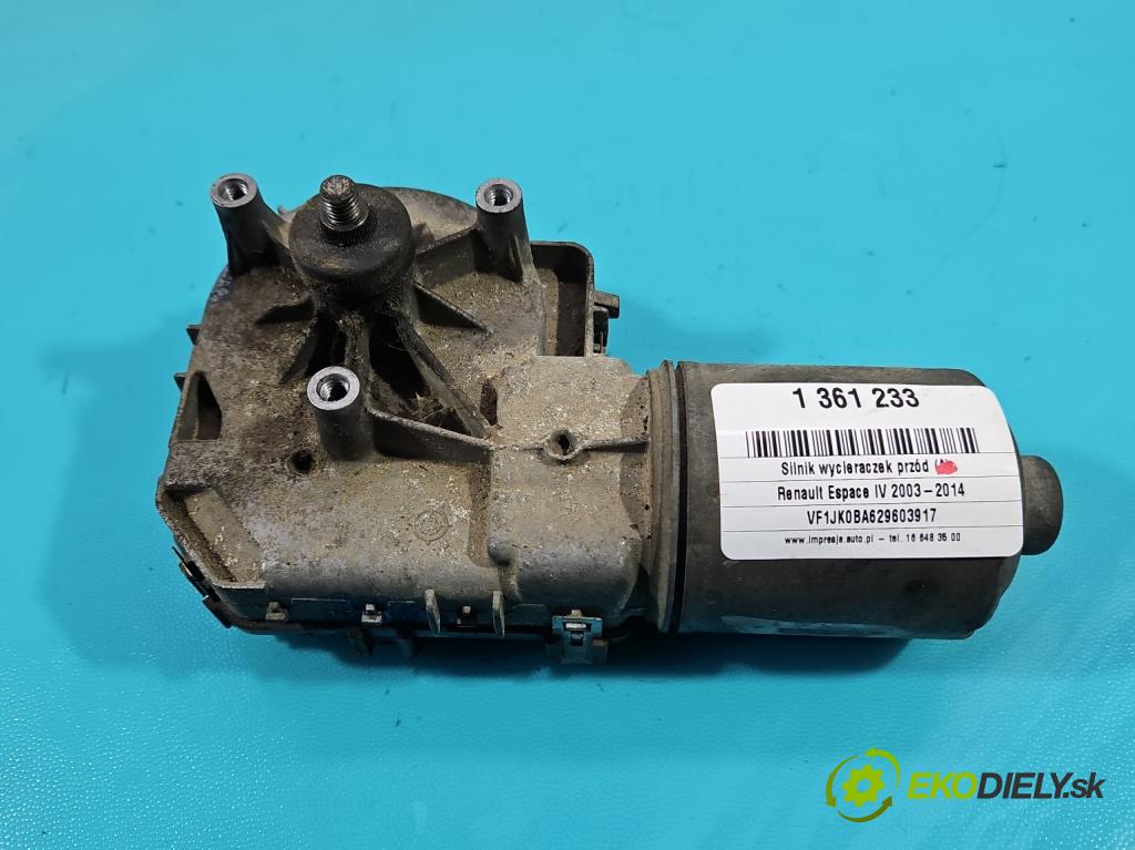 Renault Espace IV 2003-2014 2.0 T 163 hp manual 120 kW 1998 cm3 5- motor stěračů přední 0390241805