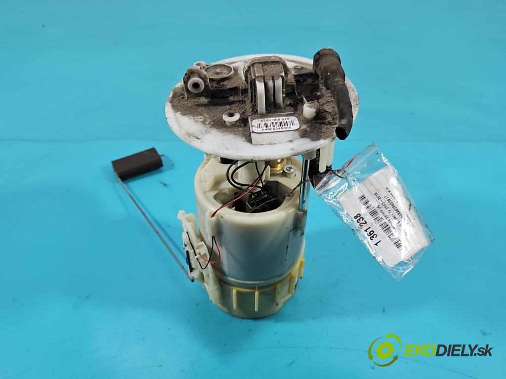 Renault Espace IV 2003-2014 2.0 T 163 hp manual 120 kW 1998 cm3 5- čerpadlo paliva 8200008527