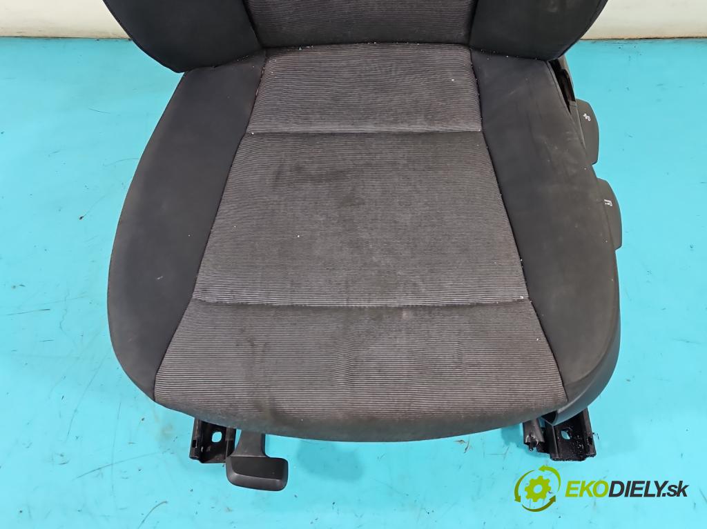 Bmw 1 E87 2004-2011 1.6 116 HP manual 85 kW 1596 cm3 5- Sedačka ľavý  (Sedačky, sedadlá)
