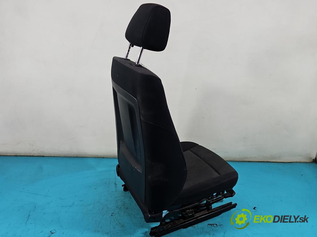Bmw 1 E87 2004-2011 1.6 116 HP manual 85 kW 1596 cm3 5- Sedačka ľavý  (Sedačky, sedadlá)