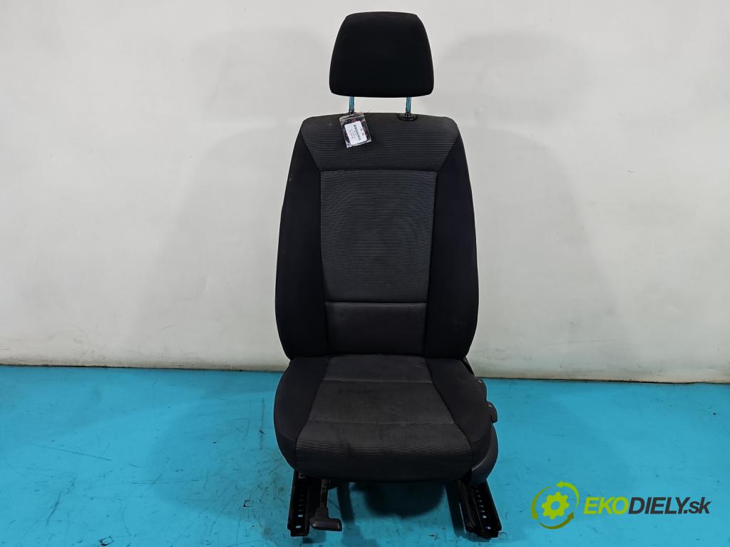 Bmw 1 E87 2004-2011 1.6 116 HP manual 85 kW 1596 cm3 5- Sedačka ľavý  (Sedačky, sedadlá)