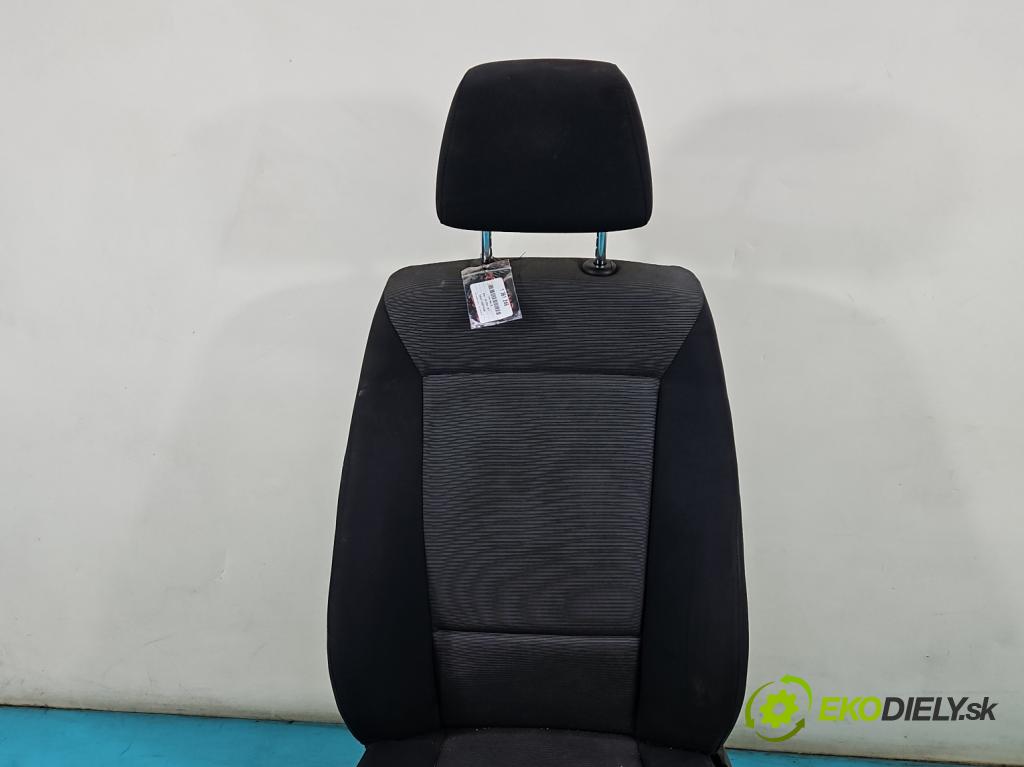 Bmw 1 E87 2004-2011 1.6 116 HP manual 85 kW 1596 cm3 5- Sedačka ľavý  (Sedačky, sedadlá)