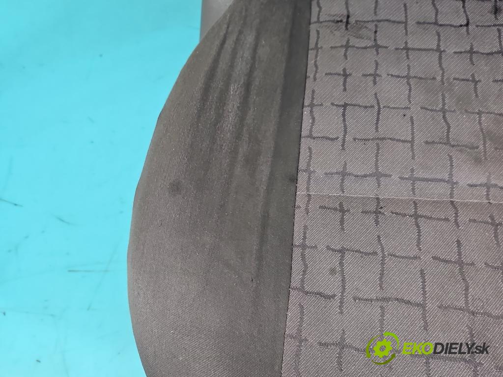 Seat Alhambra I 1996-2010 1.9 tdi 90 HP manual 66 kW 1896 cm3 5- Sedačka pravý  (Sedačky, sedadlá)