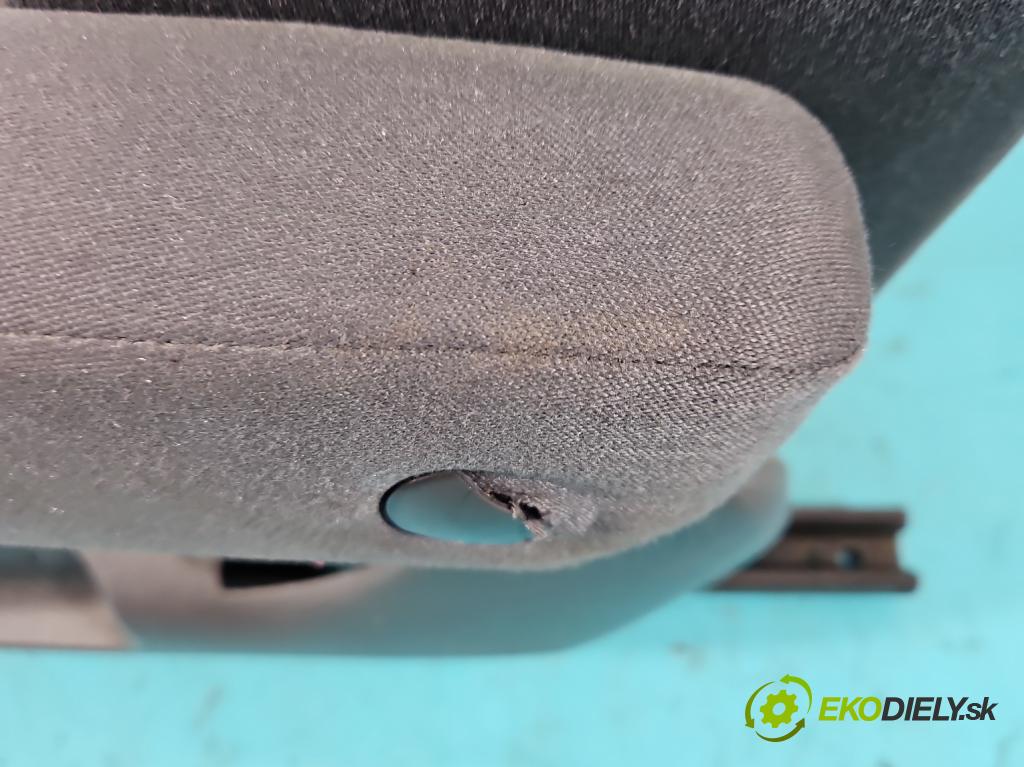 Seat Alhambra I 1996-2010 1.9 tdi 90 HP manual 66 kW 1896 cm3 5- Sedačka pravý  (Sedačky, sedadlá)