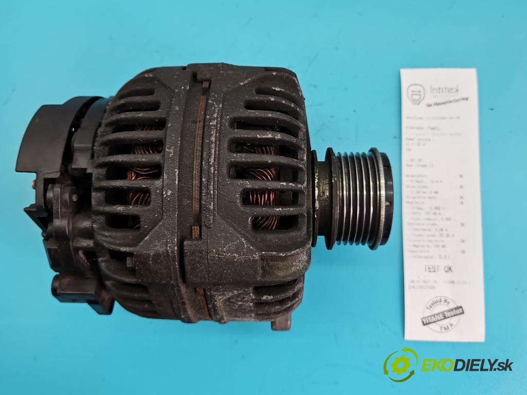 Seat Toledo II 1998-2004 1.9 tdi 110 hp manual 81 kW 1896 cm3 4- Alternator 028903028E (Alternátory)