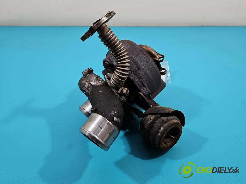 Fiat Stilo 1.9 jtd 116 hp manual 85 kW 1910 cm3 3- Turbodmychadlo 46786078 (Turbodúchadla (kompletní))