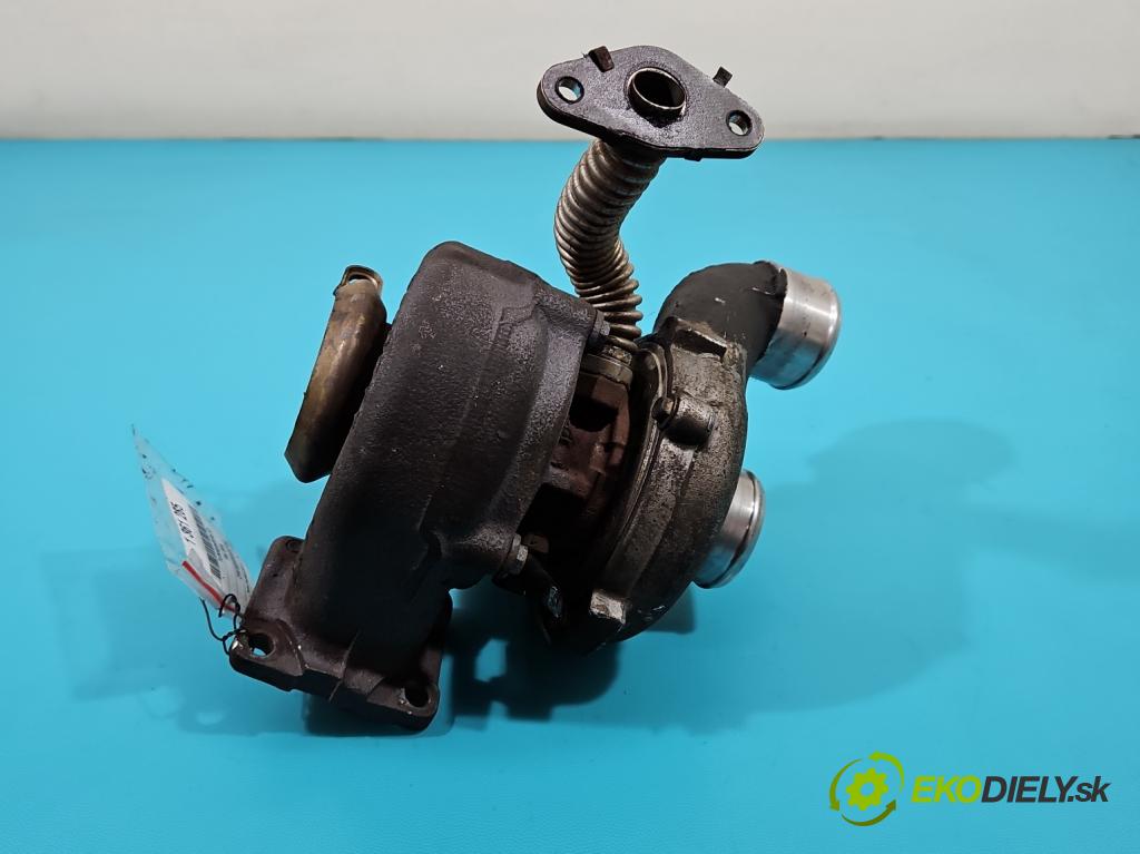 Fiat Stilo 1.9 jtd 116 hp manual 85 kW 1910 cm3 3- Turbodmychadlo 46786078 (Turbodúchadla (kompletní))