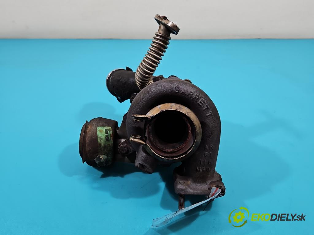 Fiat Stilo 1.9 jtd 116 hp manual 85 kW 1910 cm3 3- Turbodmychadlo 46786078 (Turbodúchadla (kompletní))