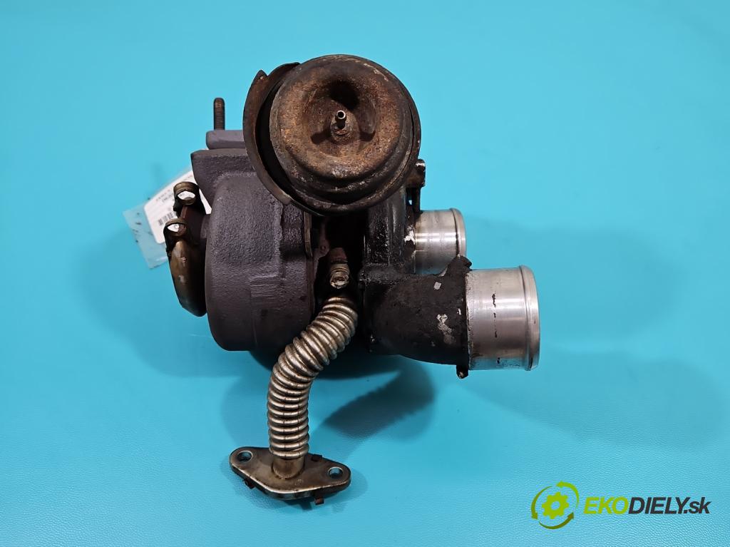 Fiat Stilo 1.9 jtd 116 hp manual 85 kW 1910 cm3 3- Turbodmychadlo 46786078 (Turbodúchadla (kompletní))