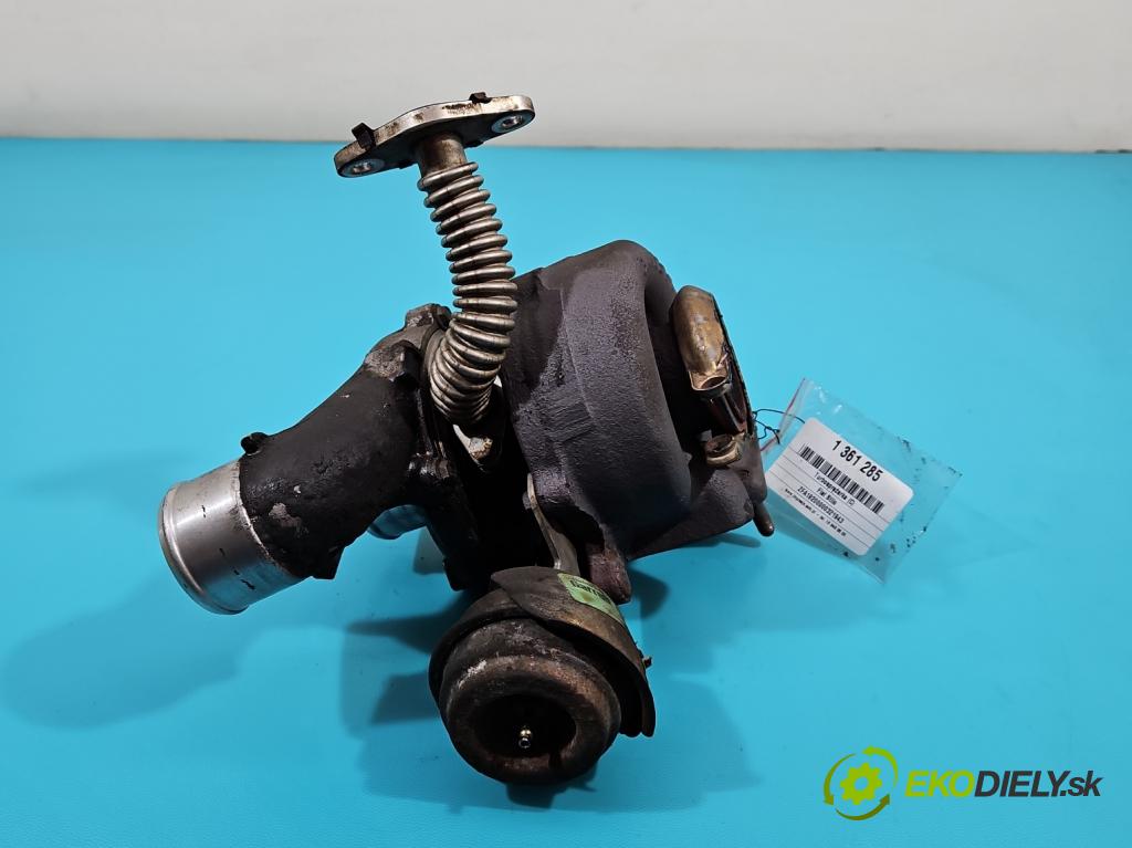 Fiat Stilo 1.9 jtd 116 hp manual 85 kW 1910 cm3 3- Turbodmychadlo 46786078 (Turbodúchadla (kompletní))