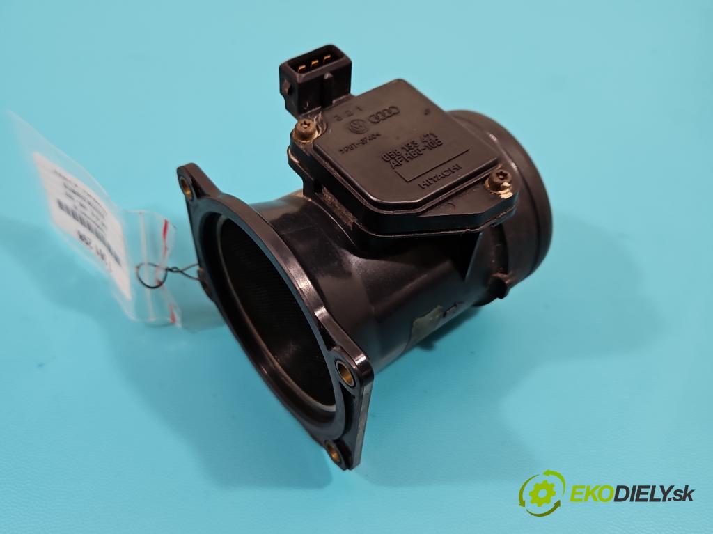 Audi A3 8L 1996-2003 1.6 SR 101 HP manual 74 kW 1595 cm3 3- průtokoměr: 058133471 (Váhy vzduchu)