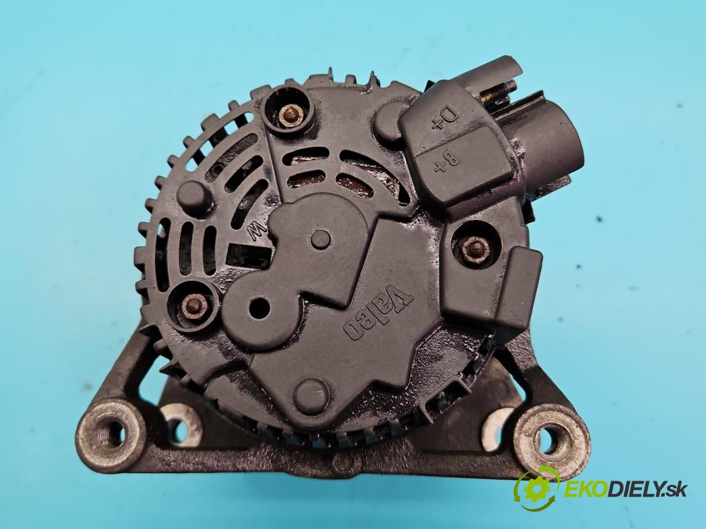 Peugeot 206 1.6 8V 88 hp manual 65 kW 1587 cm3 3- Alternator 2541969A (Alternátory)