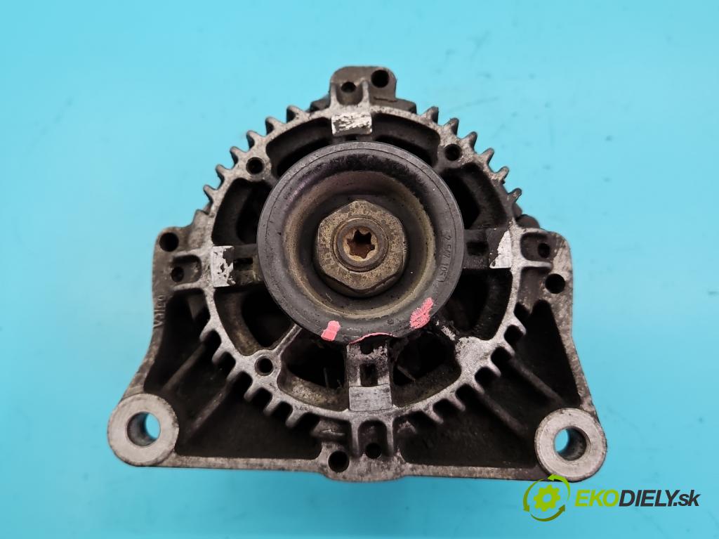 Peugeot 206 1.6 8V 88 hp manual 65 kW 1587 cm3 3- Alternator 2541969A (Alternátory)