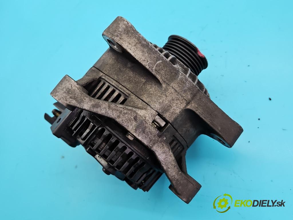 Peugeot 206 1.6 8V 88 hp manual 65 kW 1587 cm3 3- Alternator 2541969A (Alternátory)