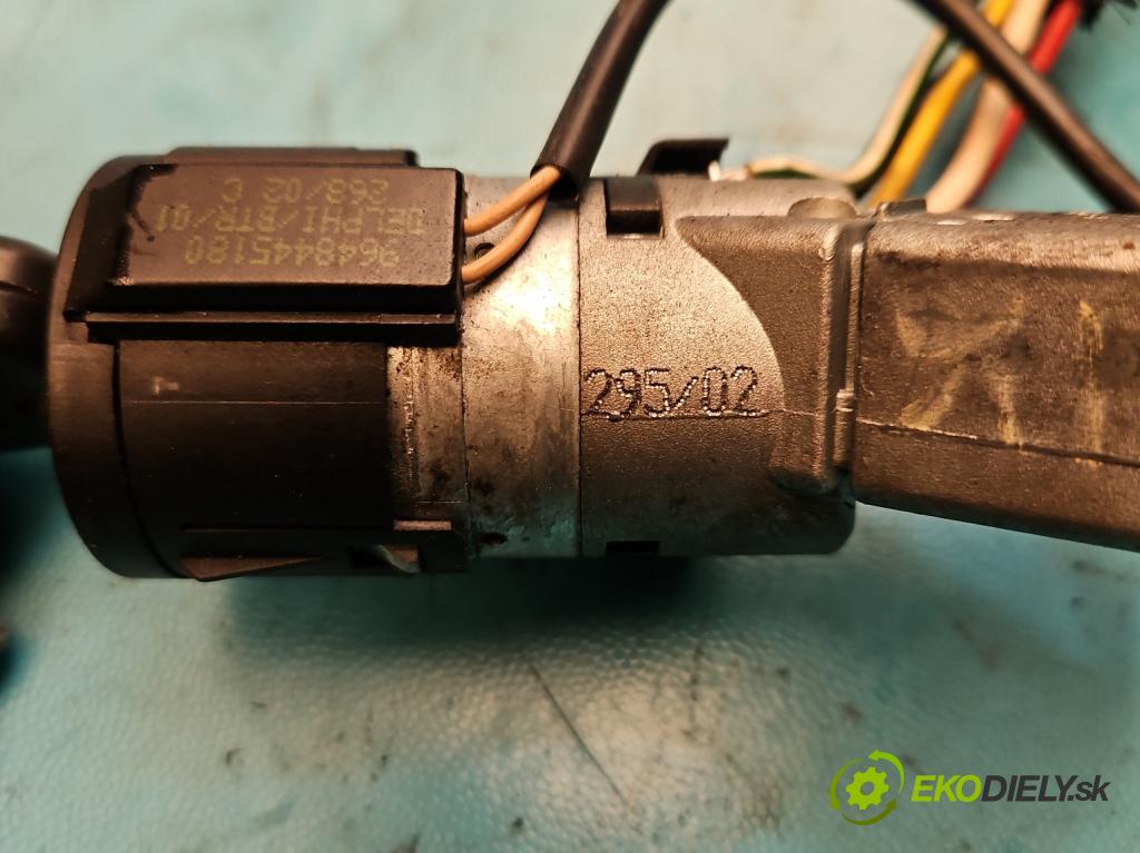 Peugeot 307 2.0 hdi 107 HP manual 79 kW 1997 cm3 5- Spínačka (Spínacie skrinky a kľúče)