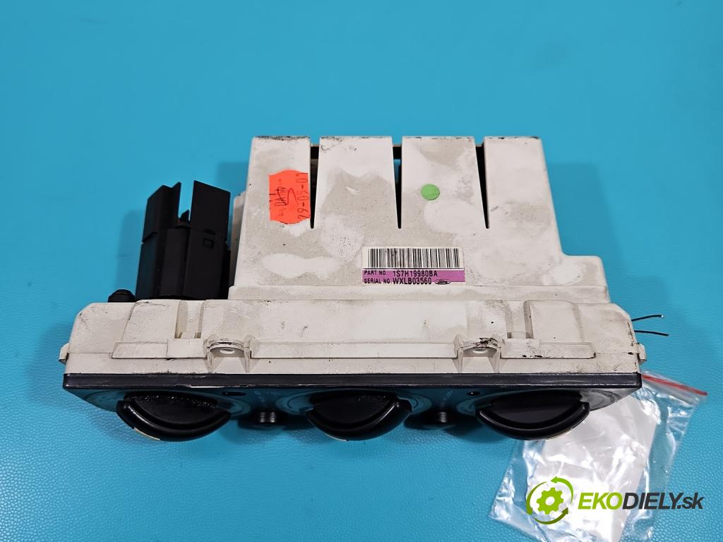 Ford Mondeo Mk3 2000-2007 2.0 tddi 131 HP manual 96 kW 1998 cm3 5- panel kúrenia 1S7H19980BA