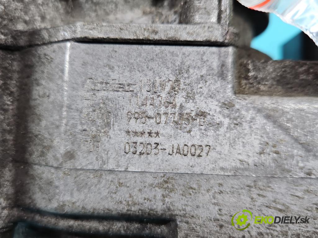 Skoda Fabia I 1999-2007 1.2 6V 54 HP manual 40 kW 1198 cm3 4- čerpadlo posilovač 6Q0423155AA (Servočerpadlá, pumpy riadenia)