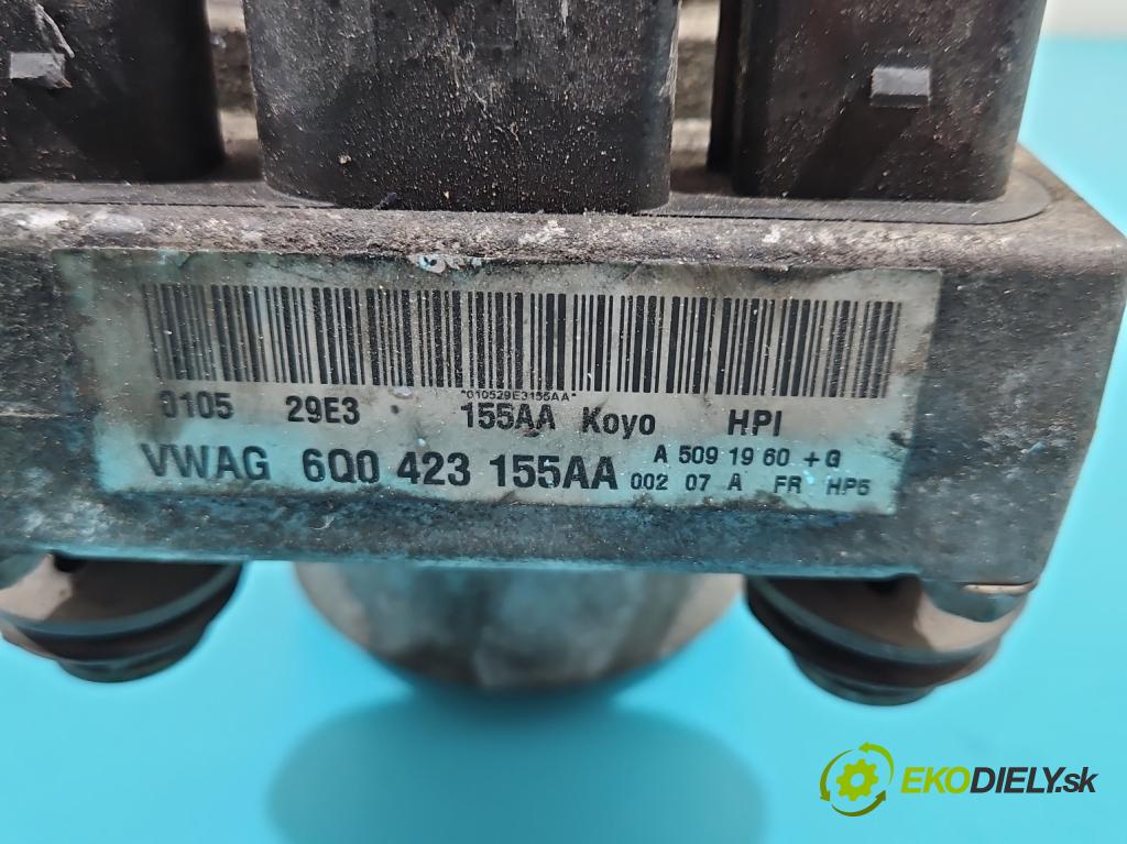 Skoda Fabia I 1999-2007 1.2 6V 54 HP manual 40 kW 1198 cm3 4- čerpadlo posilovač 6Q0423155AA (Servočerpadlá, pumpy riadenia)