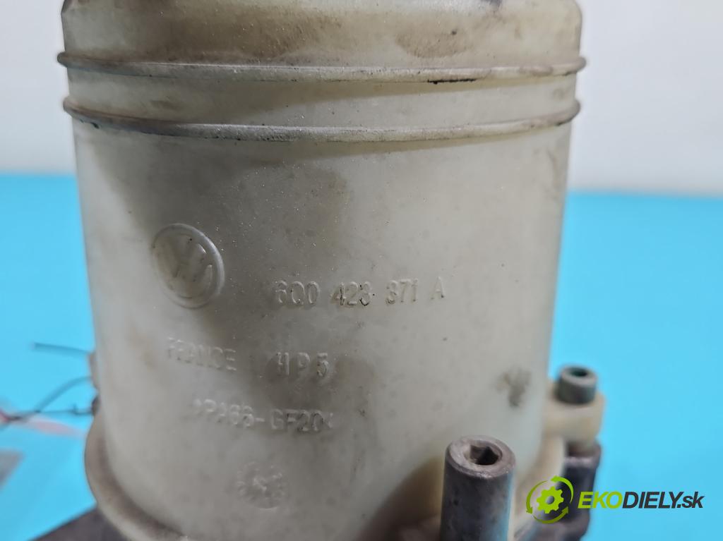 Skoda Fabia I 1999-2007 1.2 6V 54 HP manual 40 kW 1198 cm3 4- čerpadlo posilovač 6Q0423155AA (Servočerpadlá, pumpy riadenia)