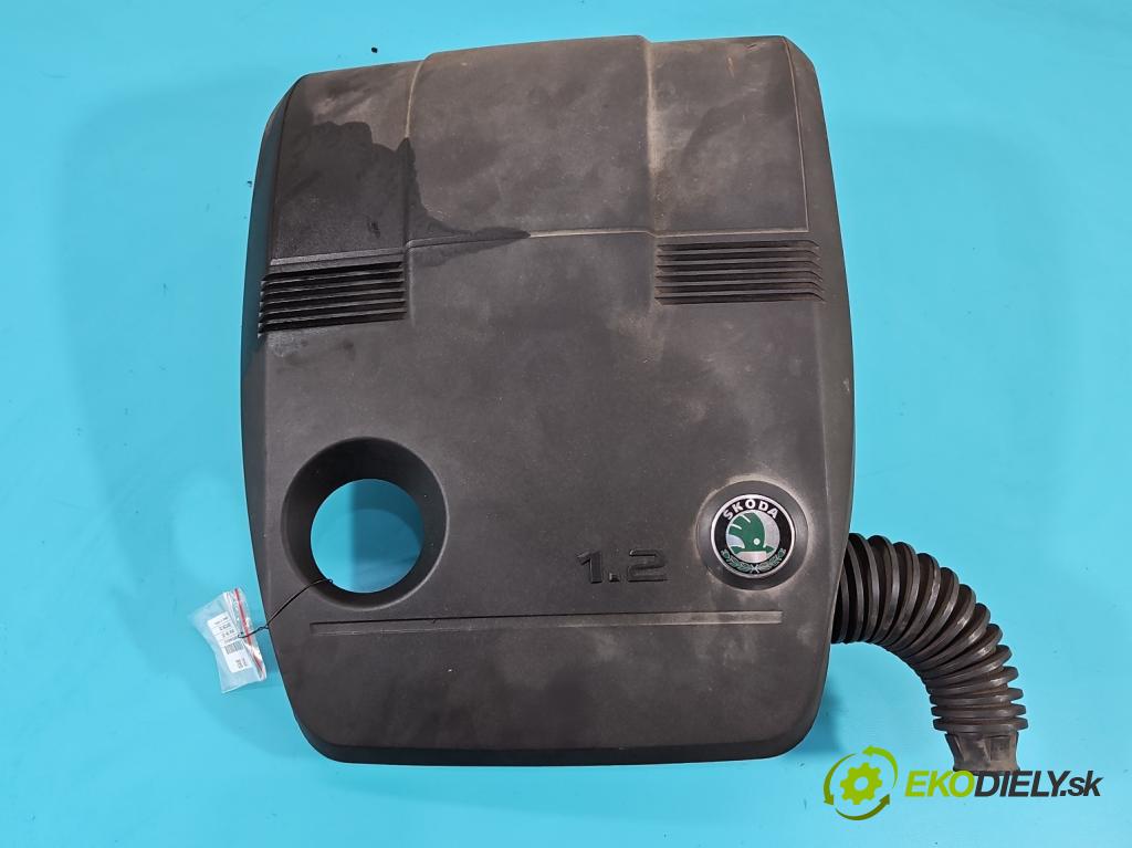 Skoda Fabia I 1999-2007 1.2 6V 54 HP manual 40 kW 1198 cm3 4- obal filtra vzduchu 03D129607K (Obaly filtrov vzduchu)