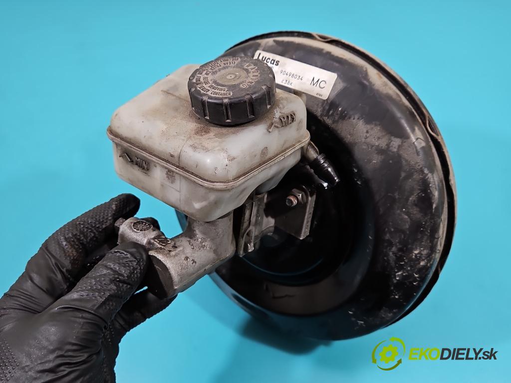 Opel Astra II 1998-2009 2.0 dti 101 HP manual 74 kW 1995 cm3 5- servo brzdové 90498034