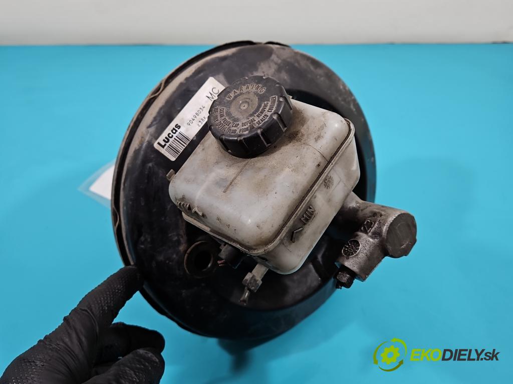 Opel Astra II 1998-2009 2.0 dti 101 HP manual 74 kW 1995 cm3 5- servo brzdové 90498034