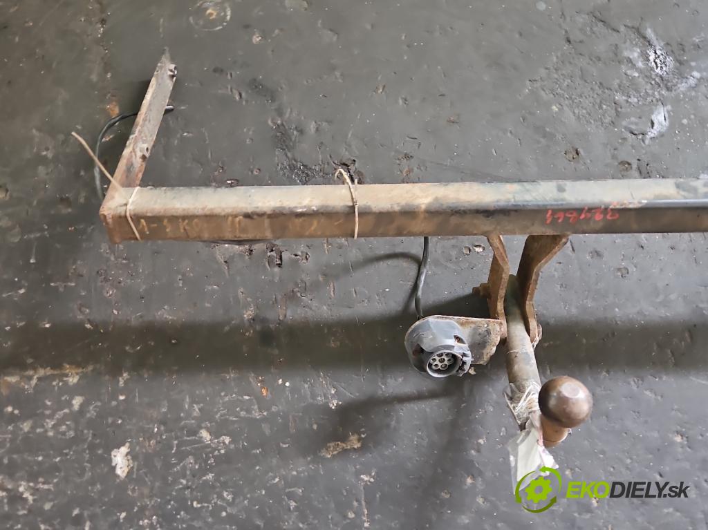 Vw Golf IV 1997-2003 1.6 SR 101 hp manual 74 kW 1595 cm3 5- oko tažné  (Tažná zařízení)