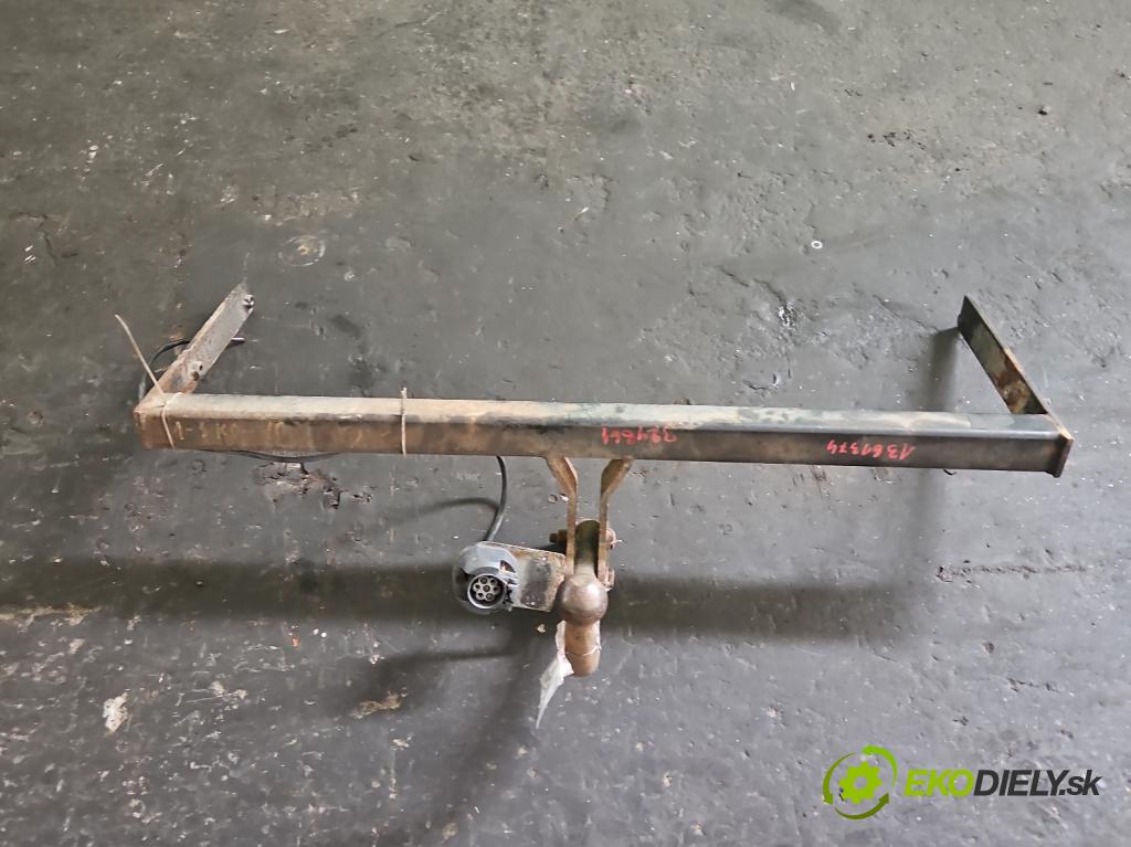 Vw Golf IV 1997-2003 1.6 SR 101 hp manual 74 kW 1595 cm3 5- oko tažné  (Tažná zařízení)