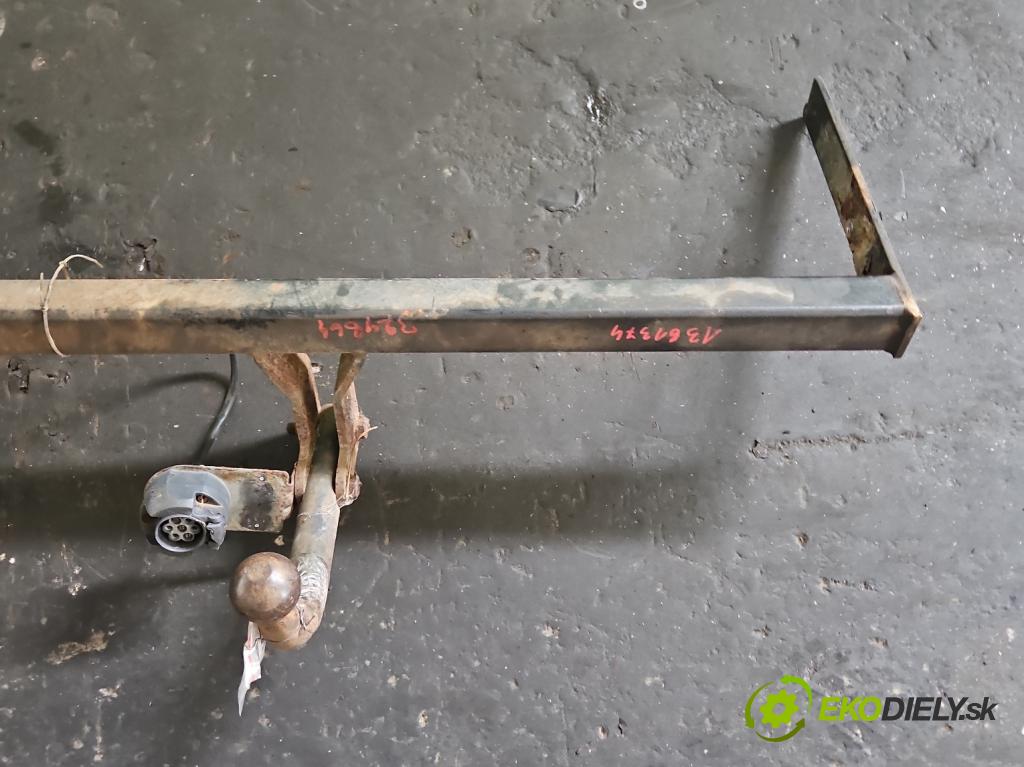 Vw Golf IV 1997-2003 1.6 SR 101 hp manual 74 kW 1595 cm3 5- oko tažné  (Tažná zařízení)