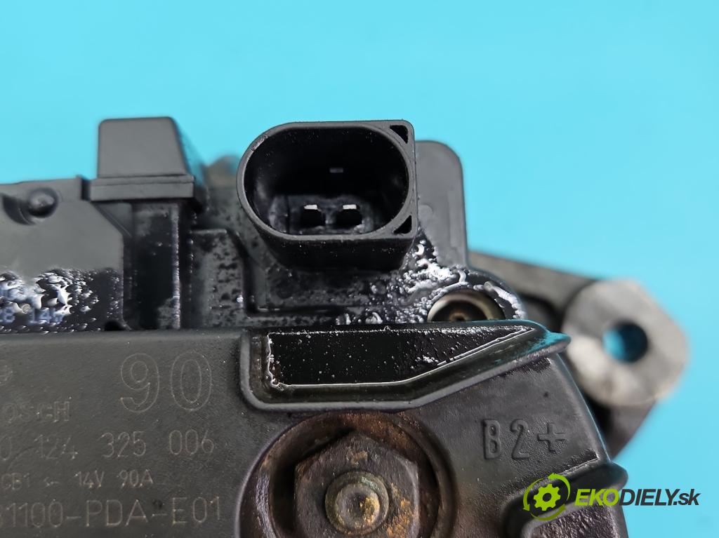 Honda Accord VI 1998-2002 1,8.0 16V 136hp manual 100 kW 1850 cm3 4- Alternator 0124325006 (Alternátory)
