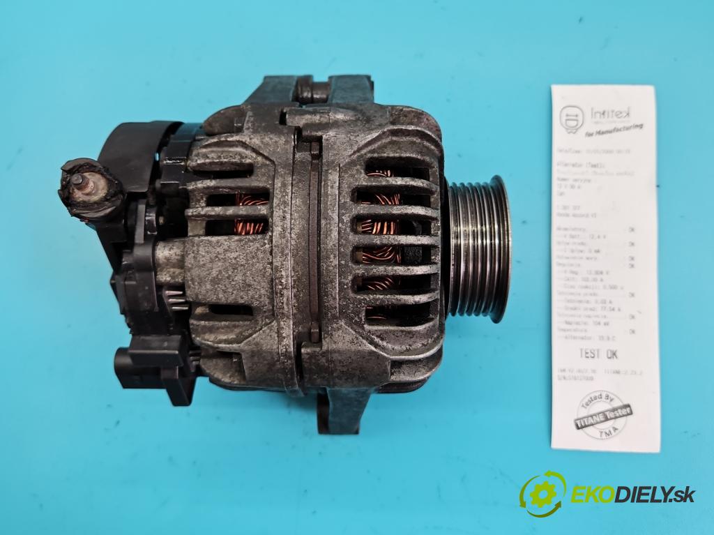 Honda Accord VI 1998-2002 1,8.0 16V 136hp manual 100 kW 1850 cm3 4- Alternator 0124325006 (Alternátory)