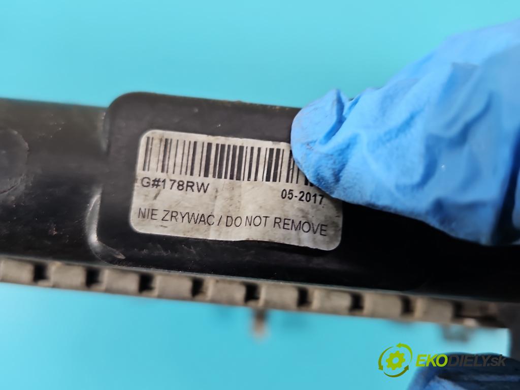 Honda Accord VI 1998-2002 1,8.0 16V 136hp manual 100 kW 1850 cm3 4- Chladič vody  (Chladiče vody)