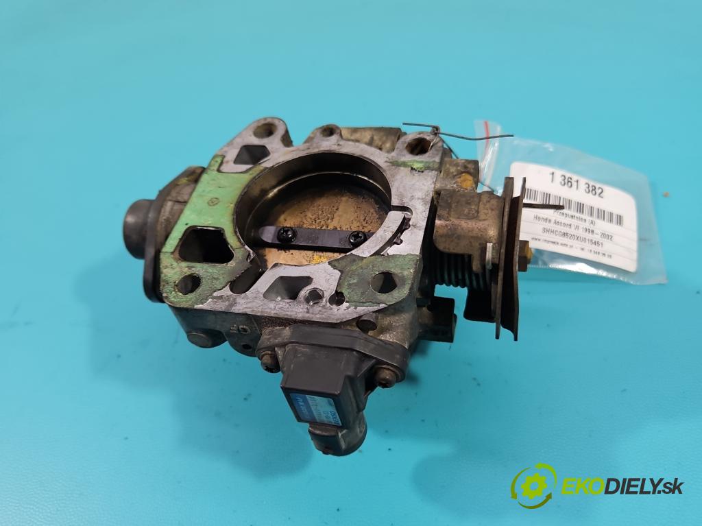 Honda Accord VI 1998-2002 1,8.0 16V 136 HP manual 100 kW 1850 cm3 4- klapka 079800-4250 (Škrtiace klapky)