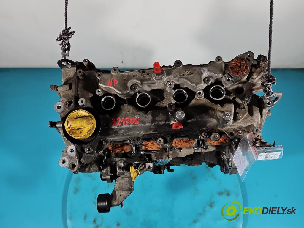 Nissan Juke I 2010-2019 1.2 T 116 HP manual 85 kW 1197 cm3 5- motor benzín: HRA2