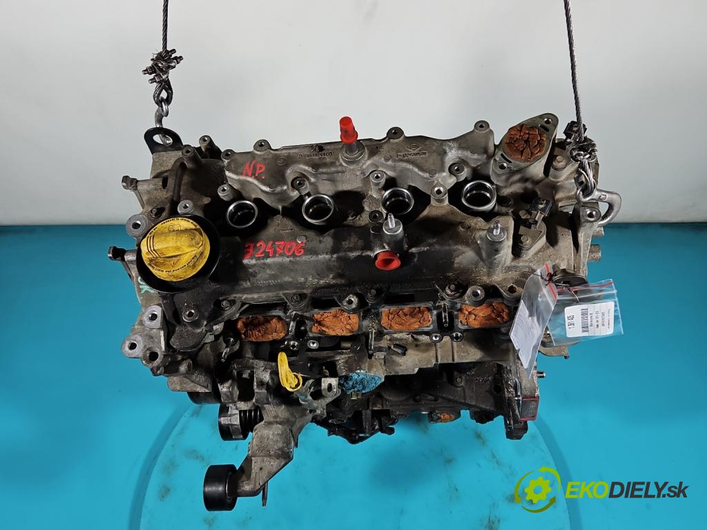 Nissan Juke I 2010-2019 1.2 T 116 HP manual 85 kW 1197 cm3 5- motor benzín: HRA2